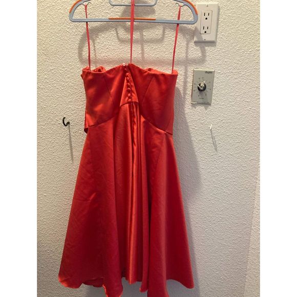 Red Kenneth Winston Size 12 Cocktail dress - Picture 2 of 2